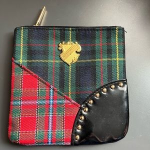 MAC pouch from their tartan collection Ltd edition So cute!